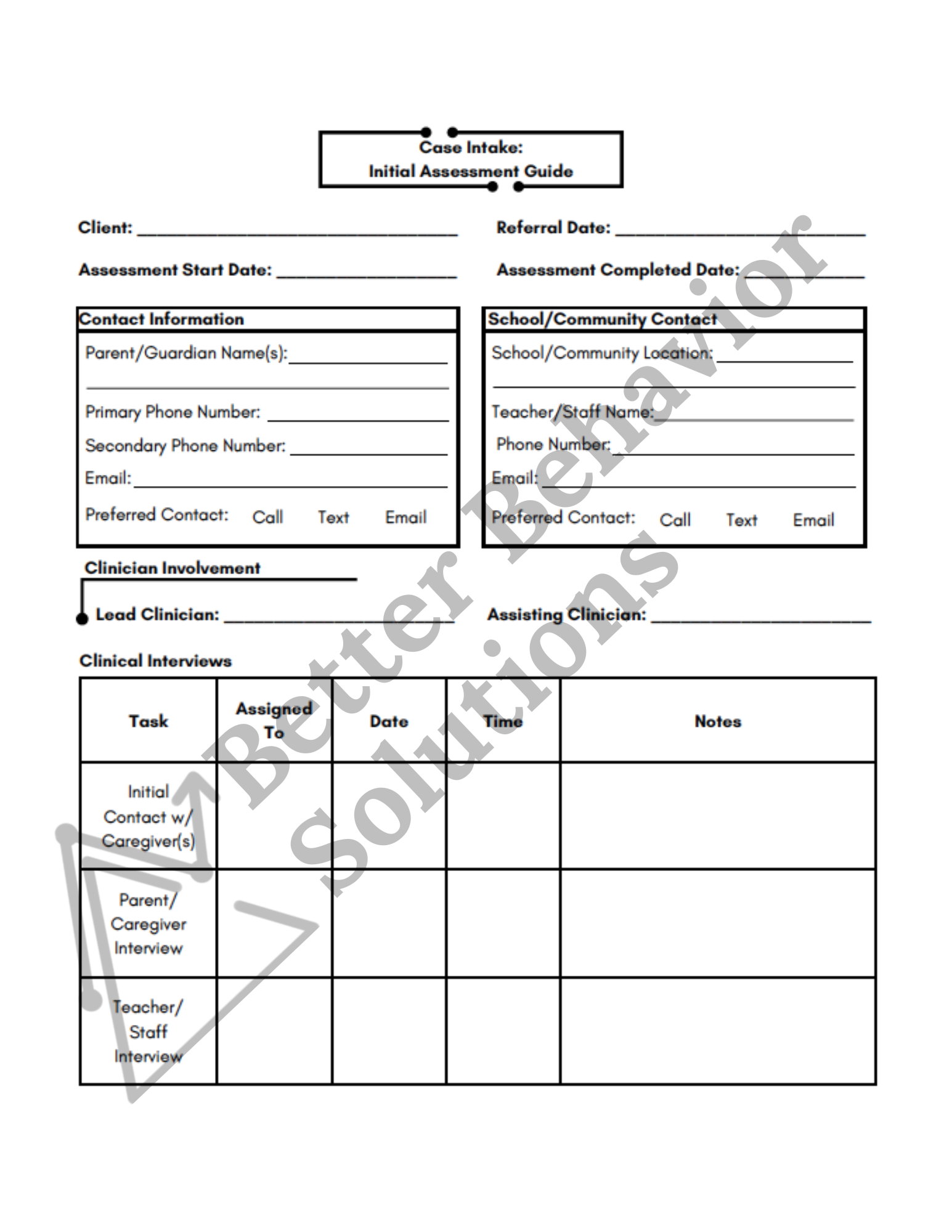 Initial Assessment Guide - Image 2