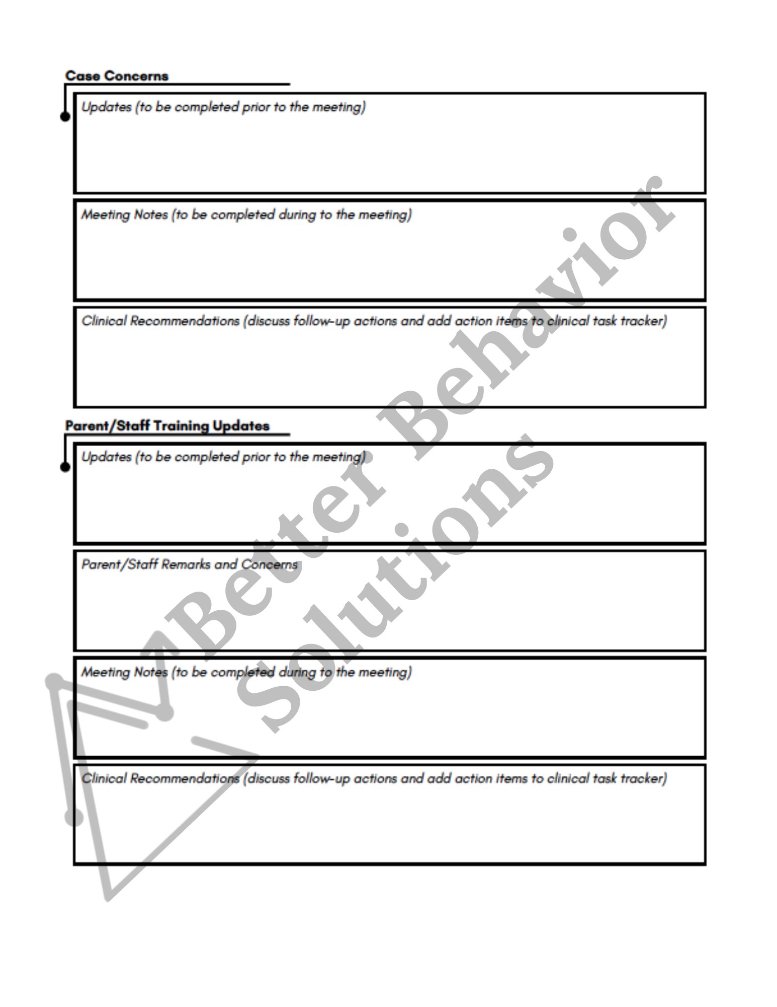 Clinical Case Management Form - Image 3