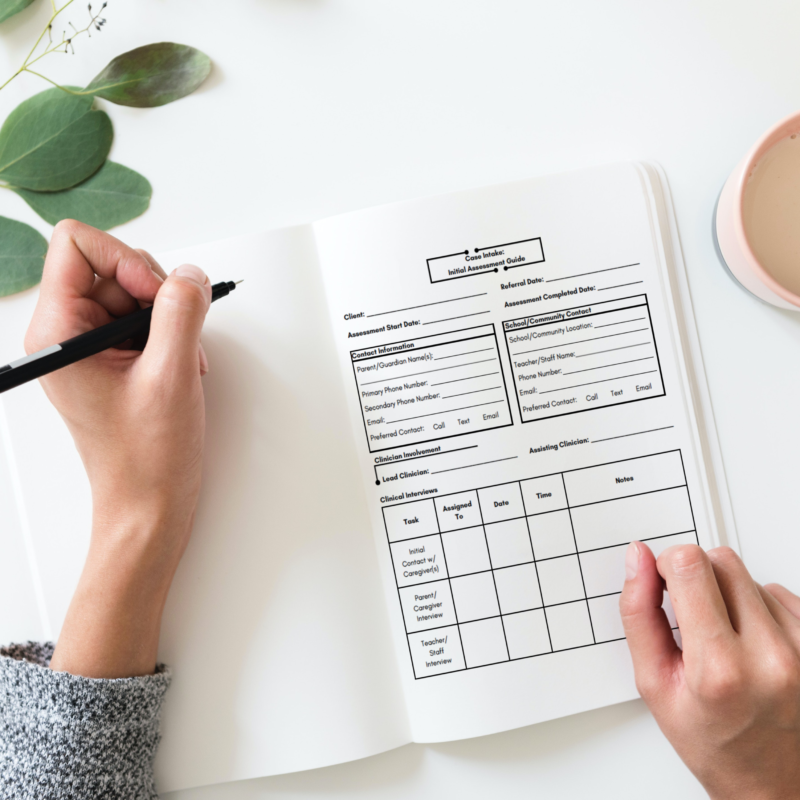 Initial Assessment Guide
