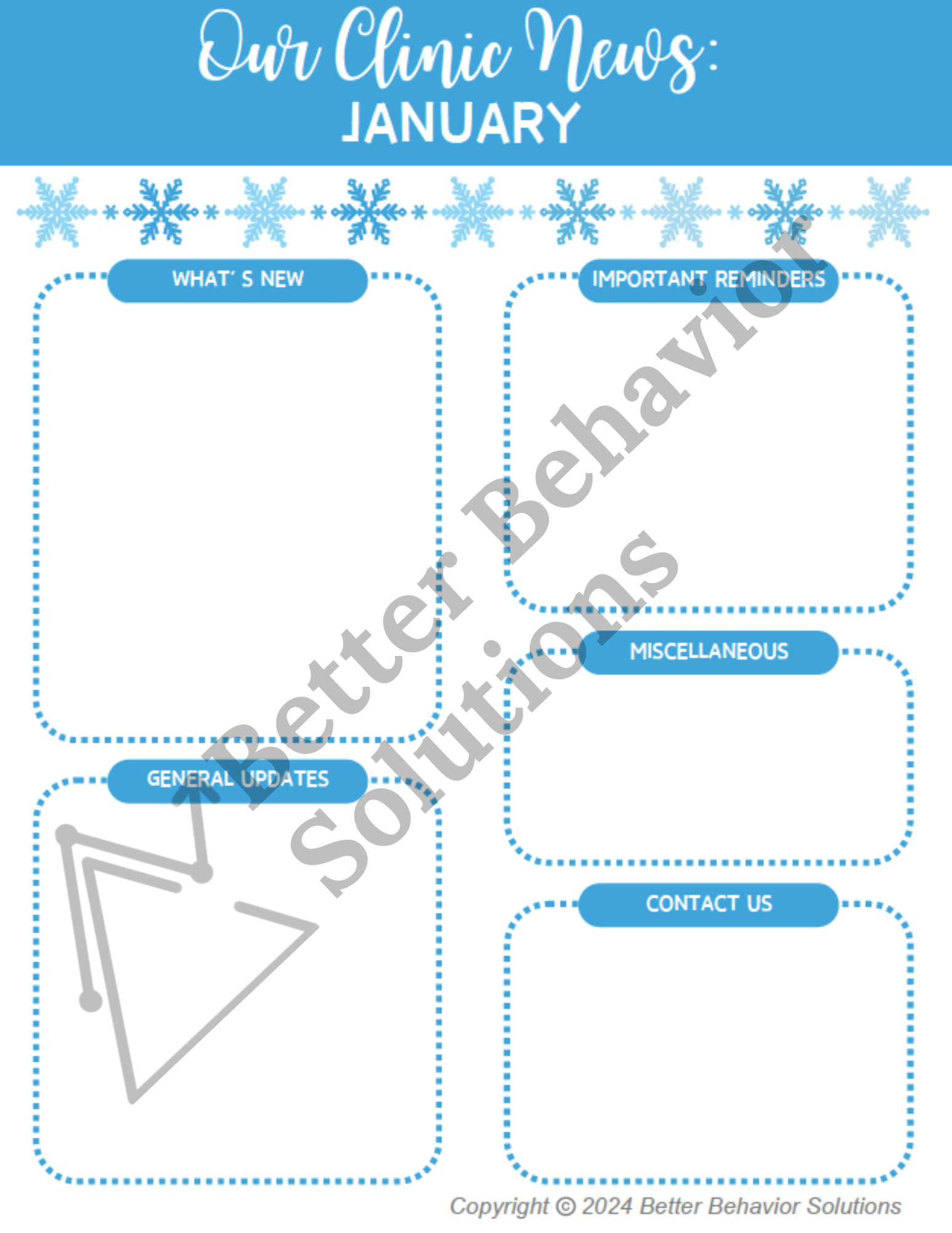 Caregiver Newsletter Bundle - Image 2