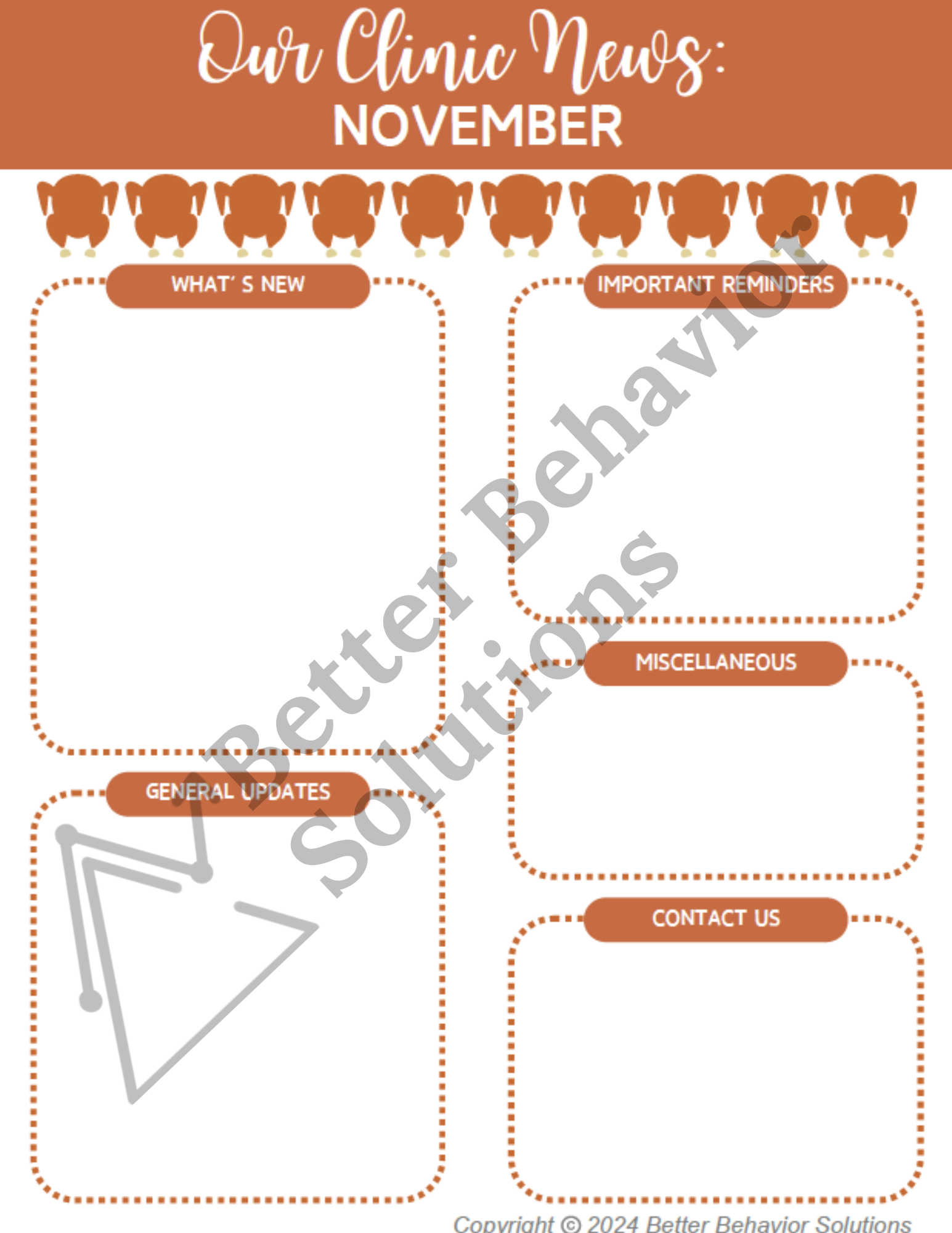 Caregiver Newsletter Bundle - Image 12
