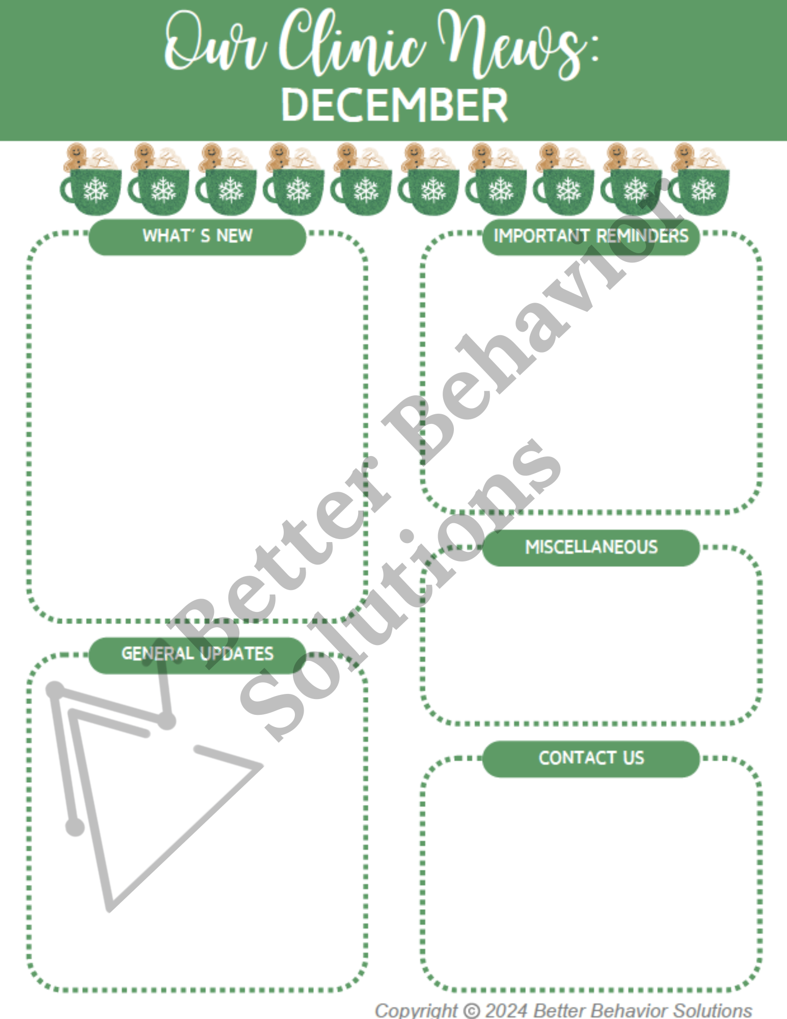 Caregiver Newsletter Bundle - Image 13