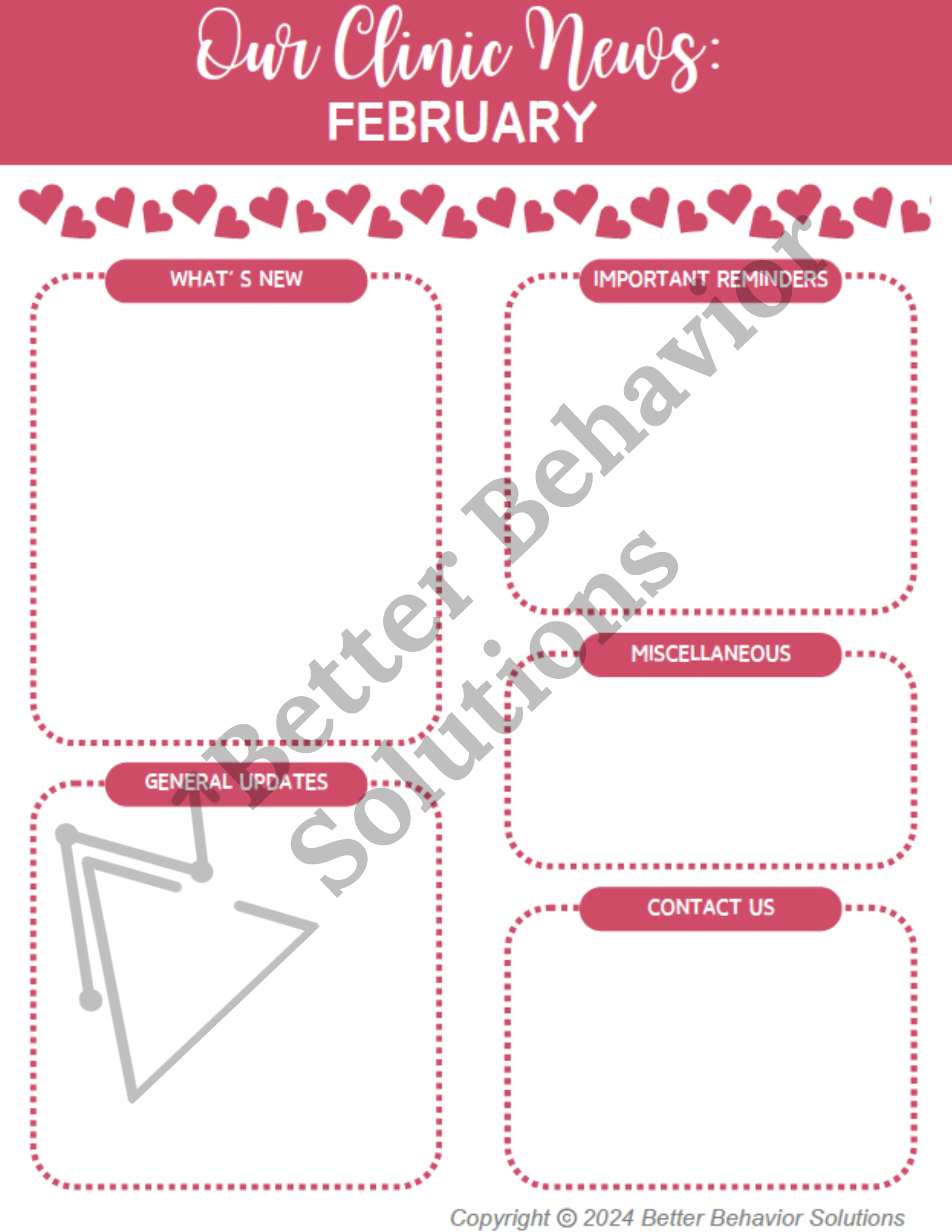 Caregiver Newsletter Bundle - Image 3