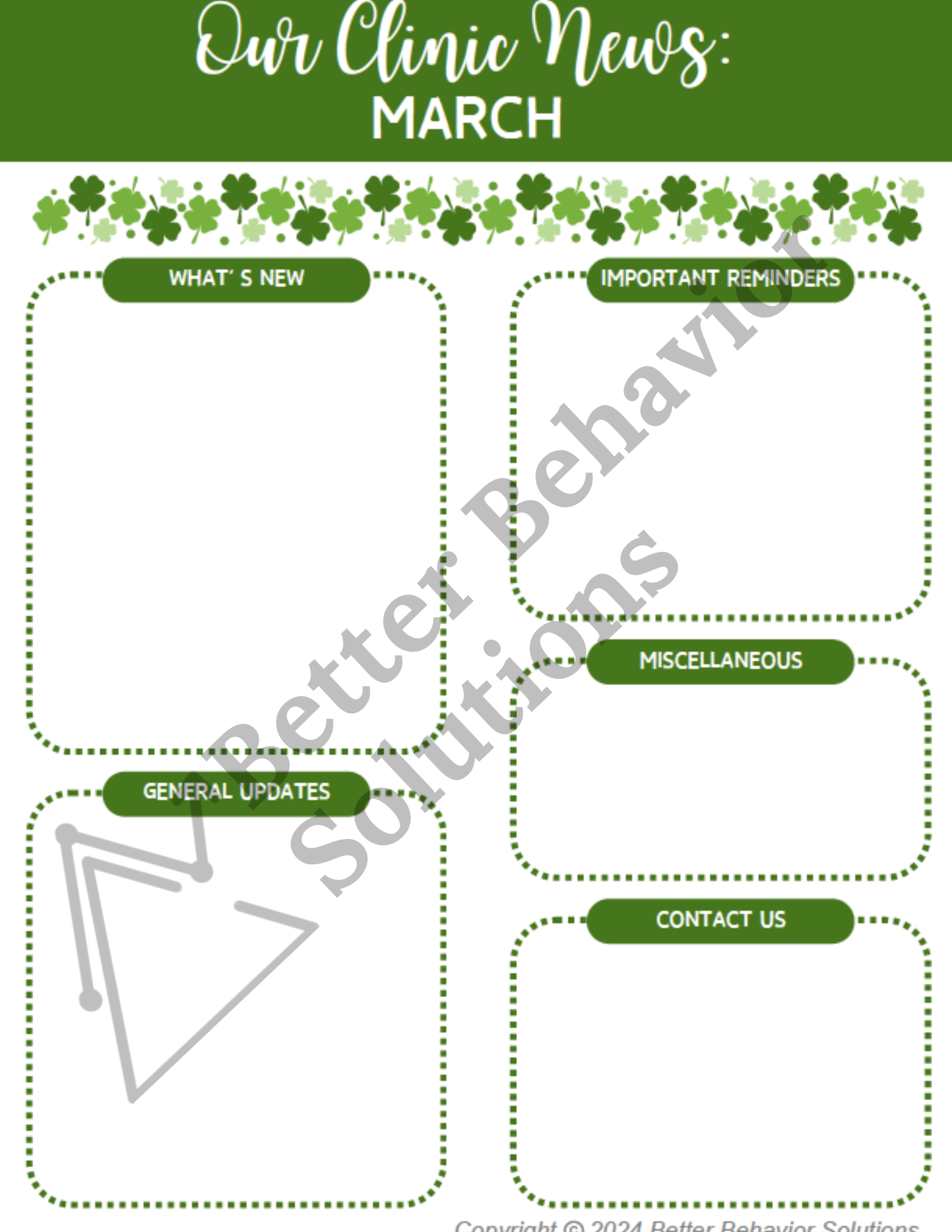 Caregiver Newsletter Bundle - Image 4