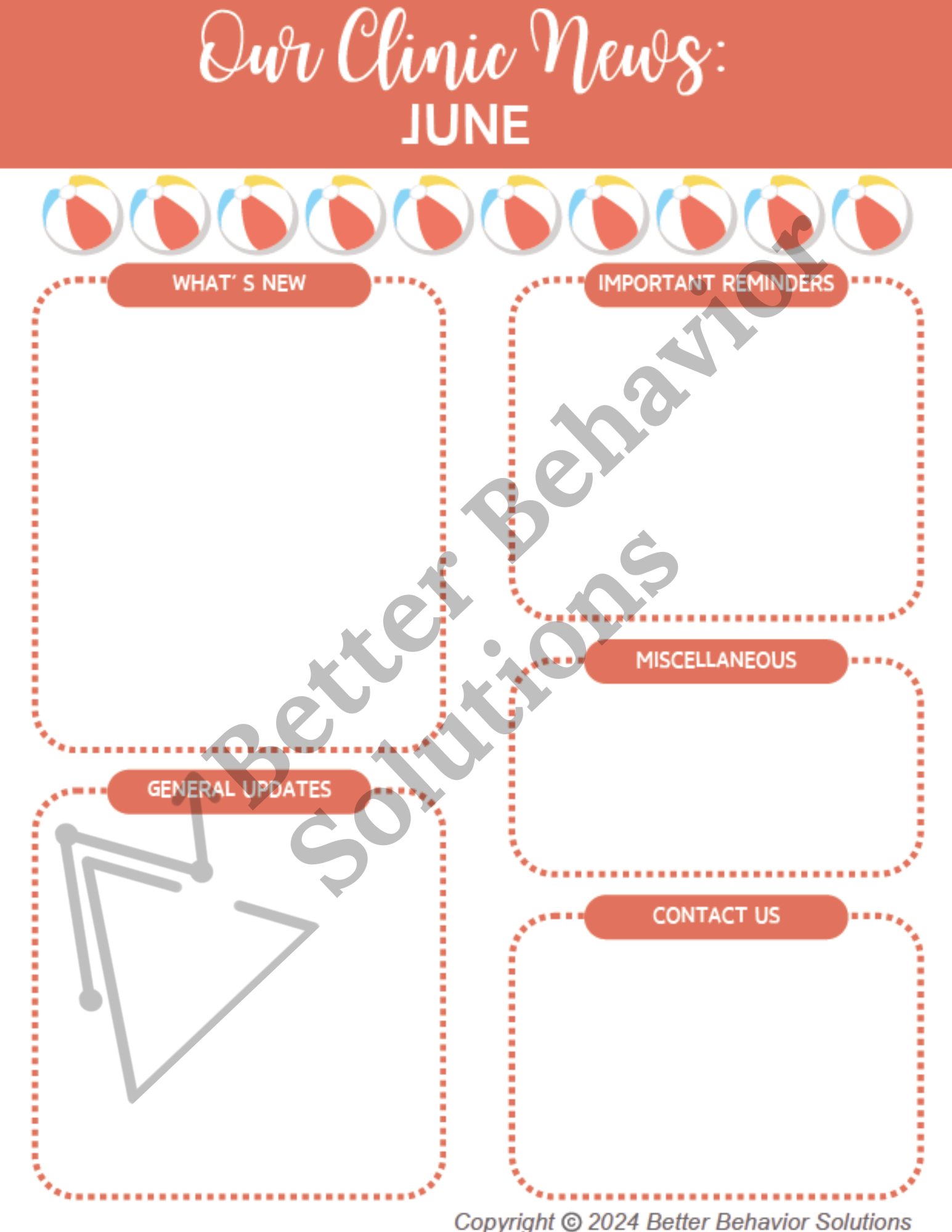 Caregiver Newsletter Bundle - Image 7