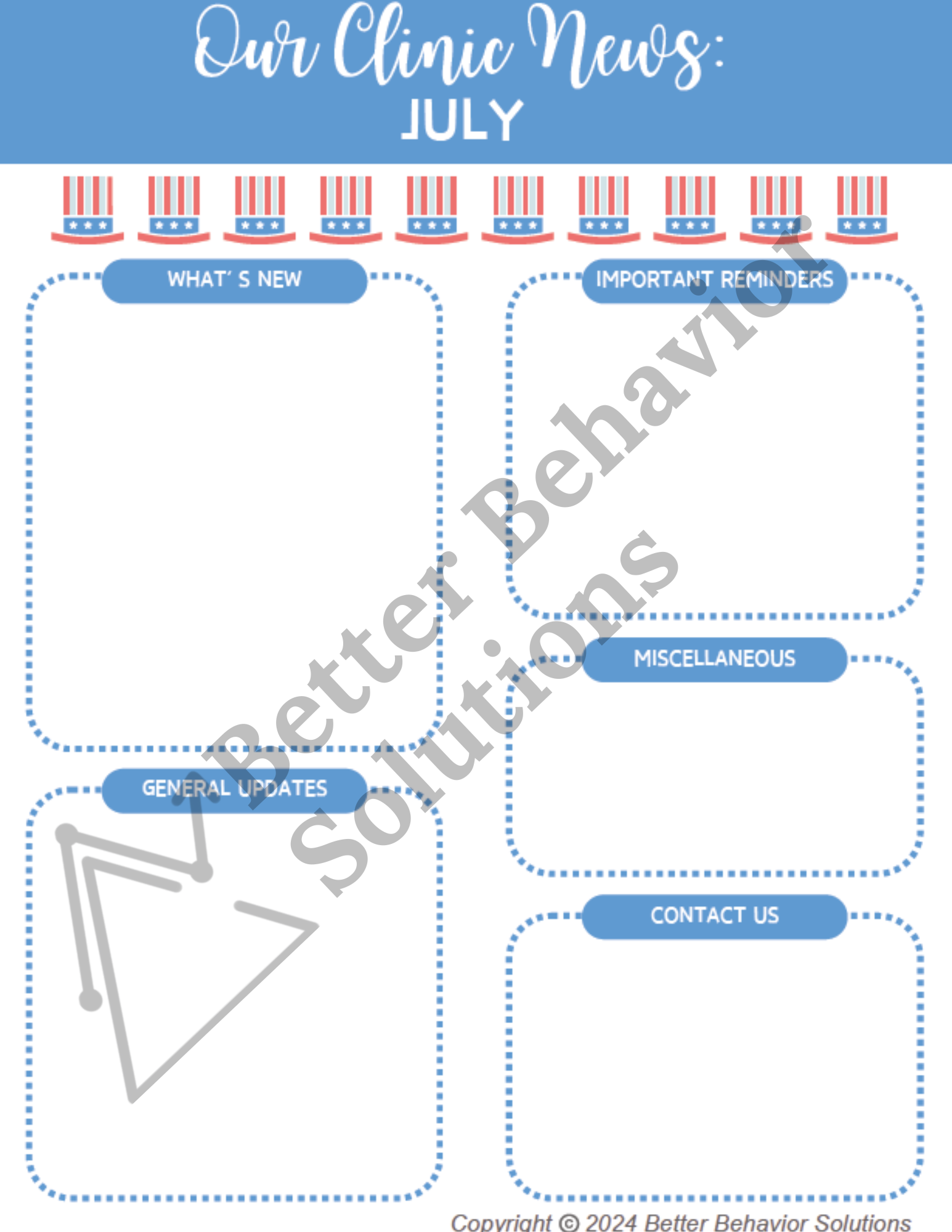 Caregiver Newsletter Bundle - Image 8