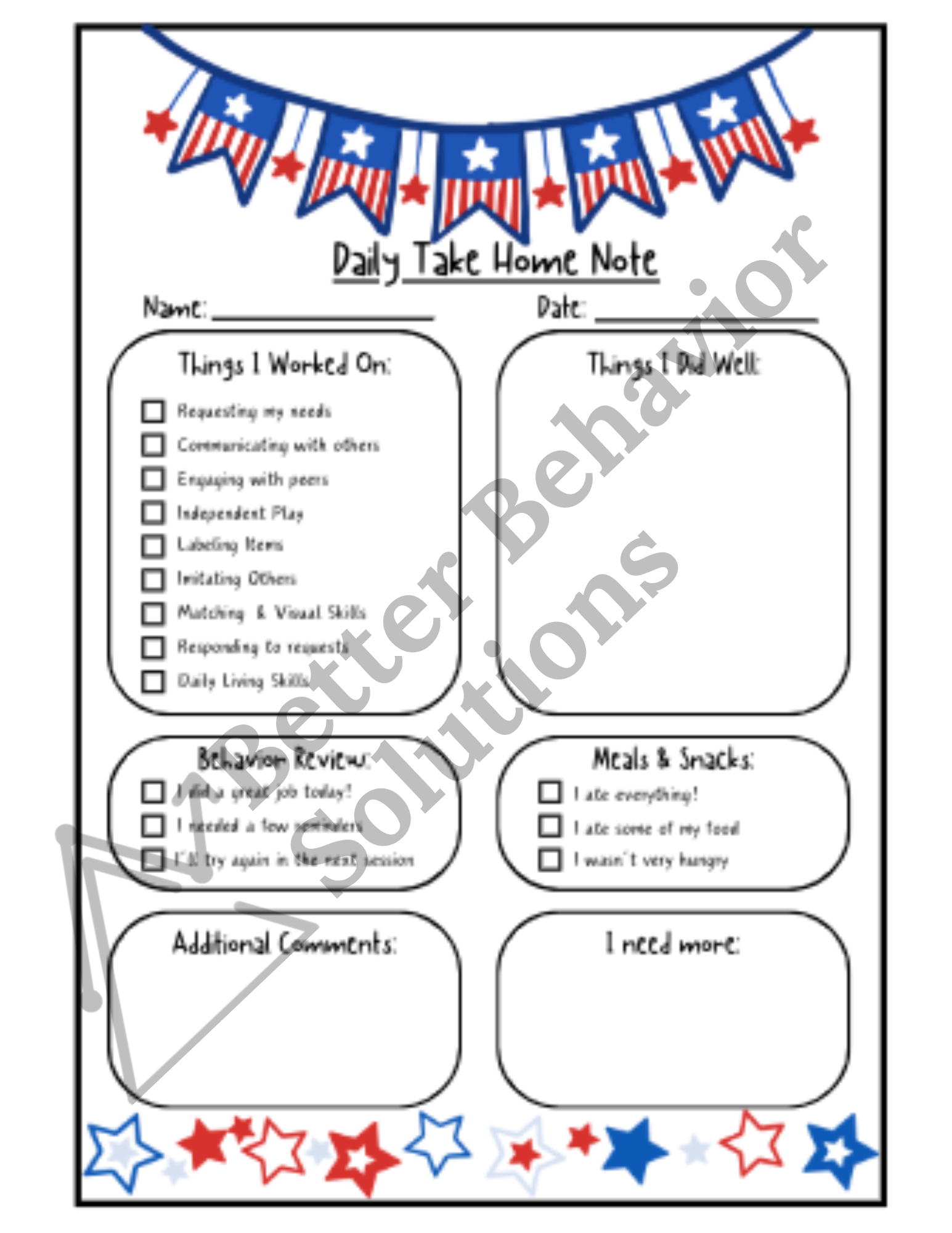 Take Home Note Bundle - Image 8