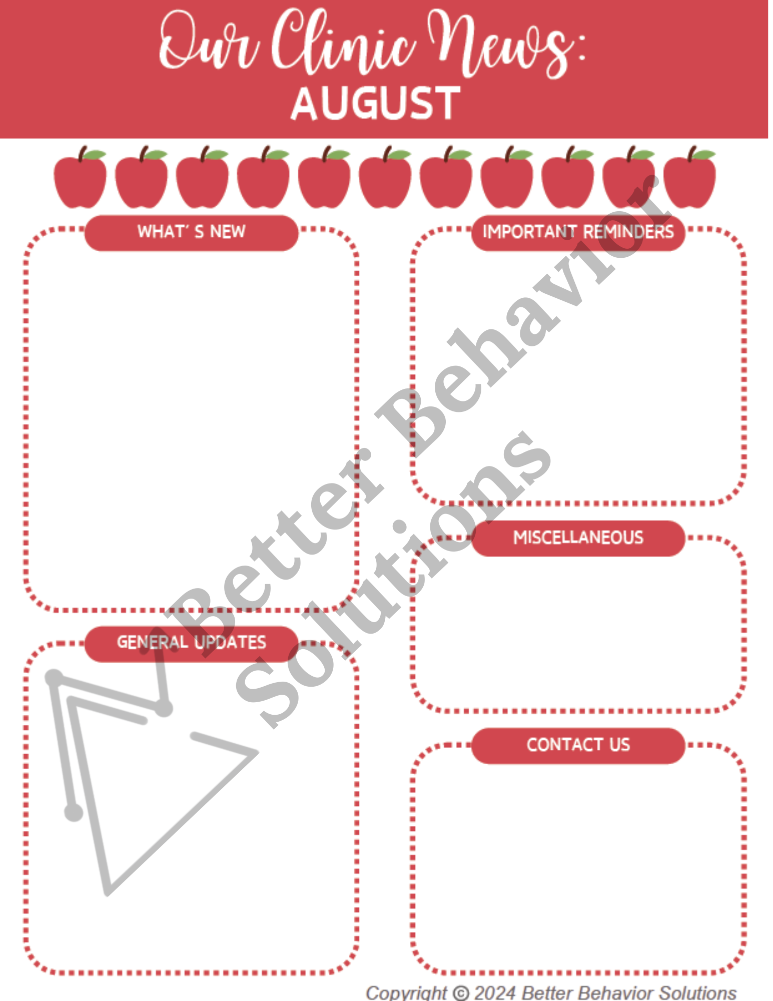 Caregiver Newsletter Bundle - Image 9