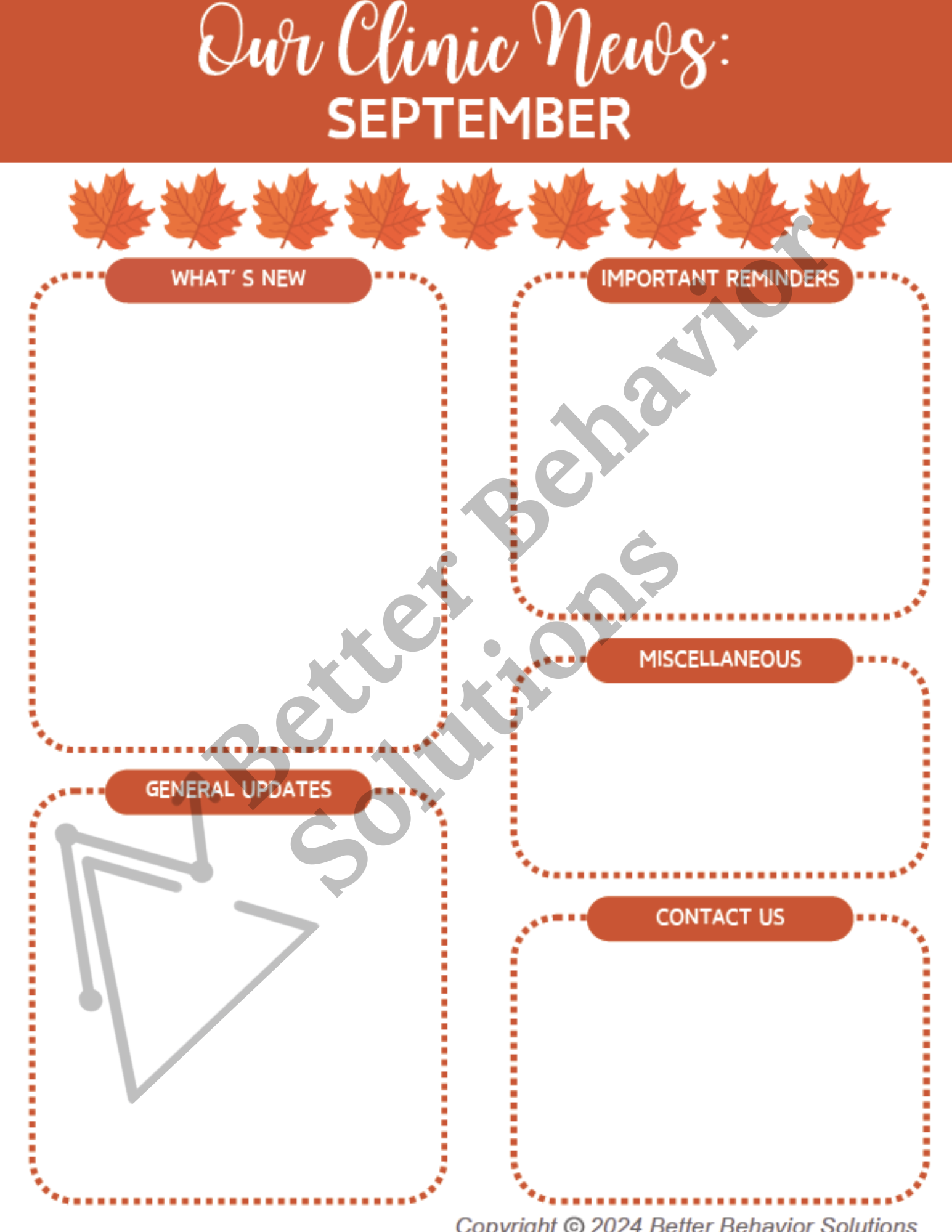 Caregiver Newsletter Bundle - Image 10