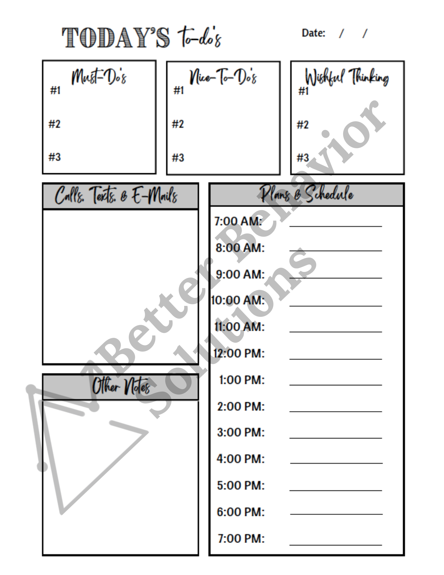 Daily Planner - Image 2