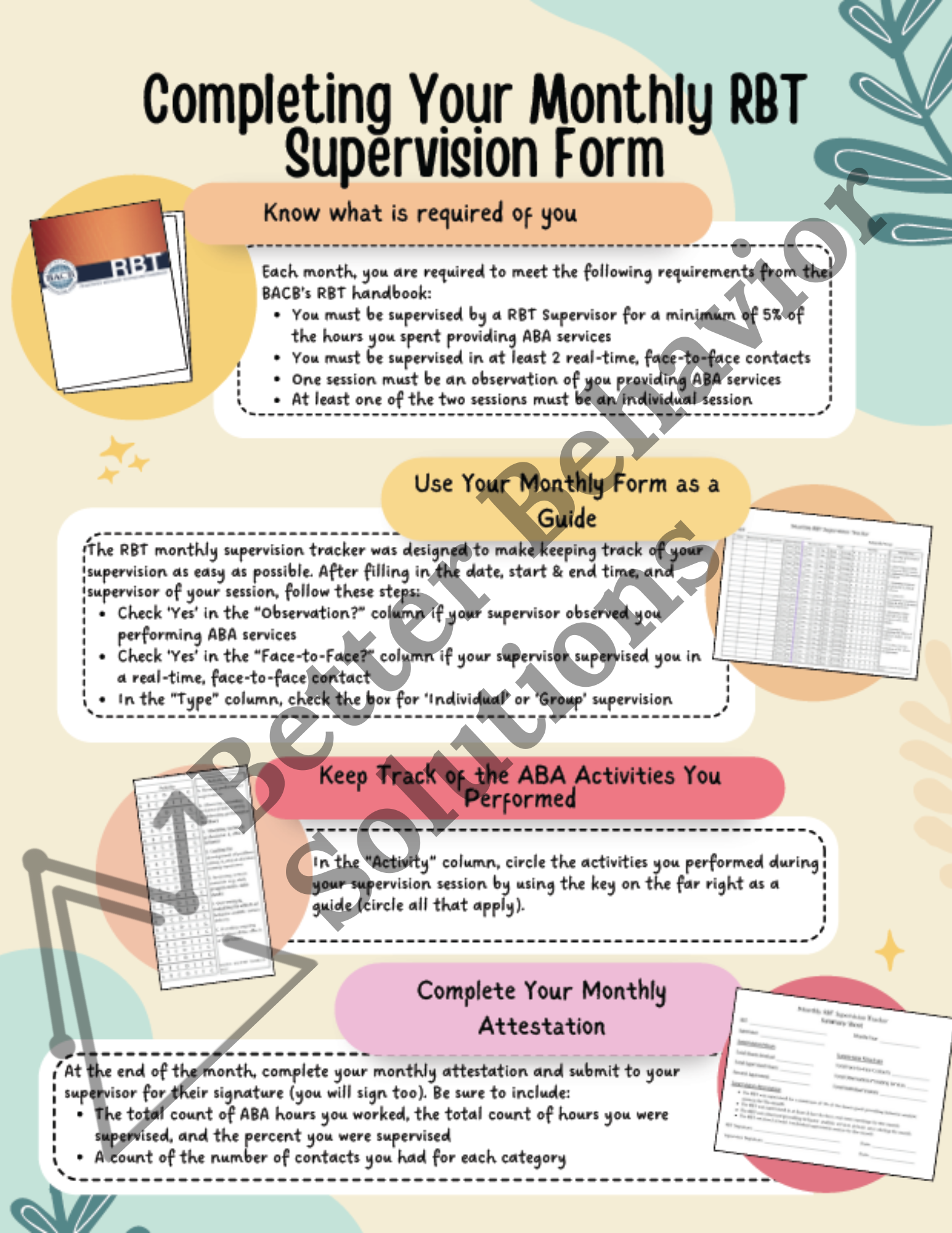 RBT Supervision Tracker - Image 4