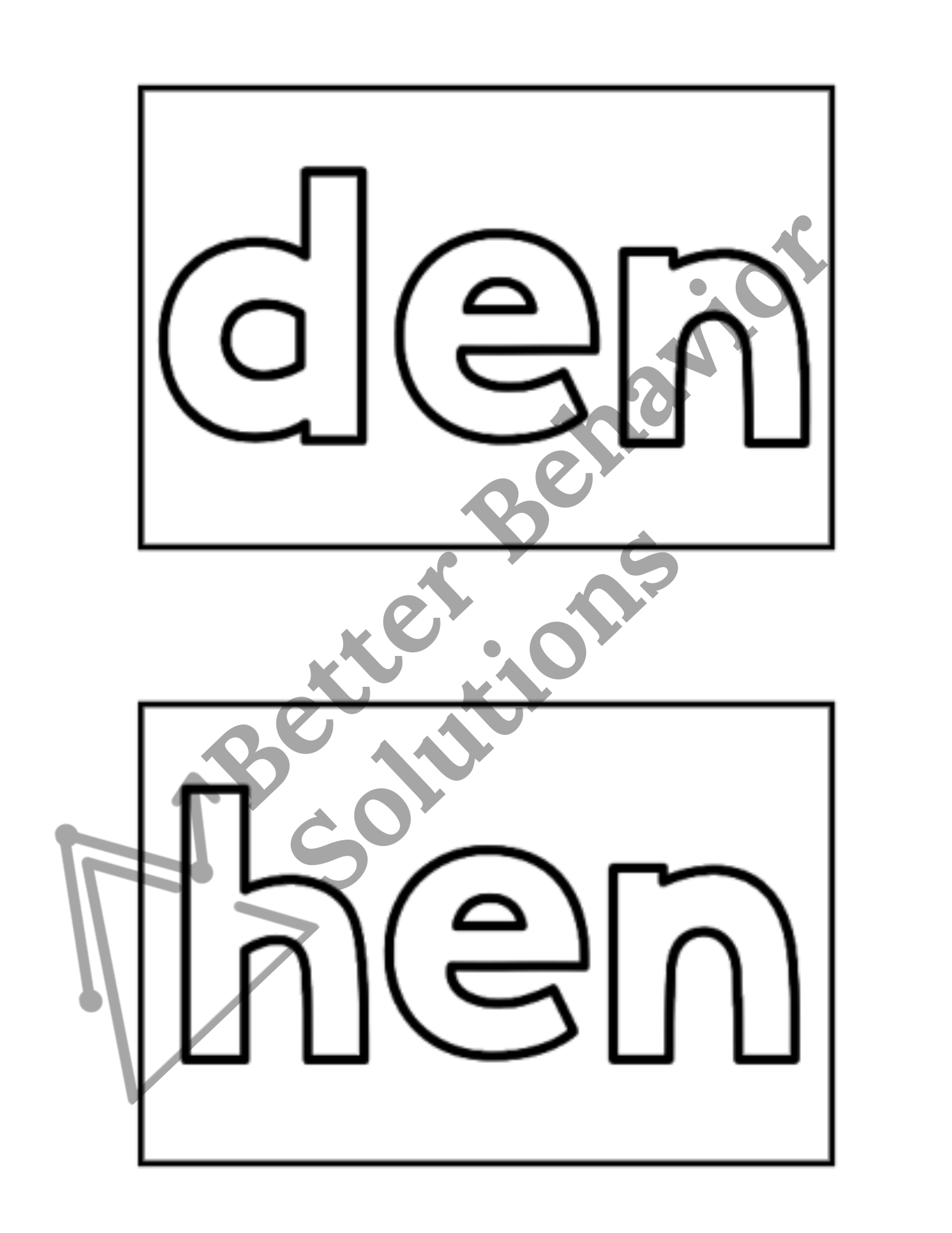 CVC Words Play-Doh Mats Bundle - Image 3