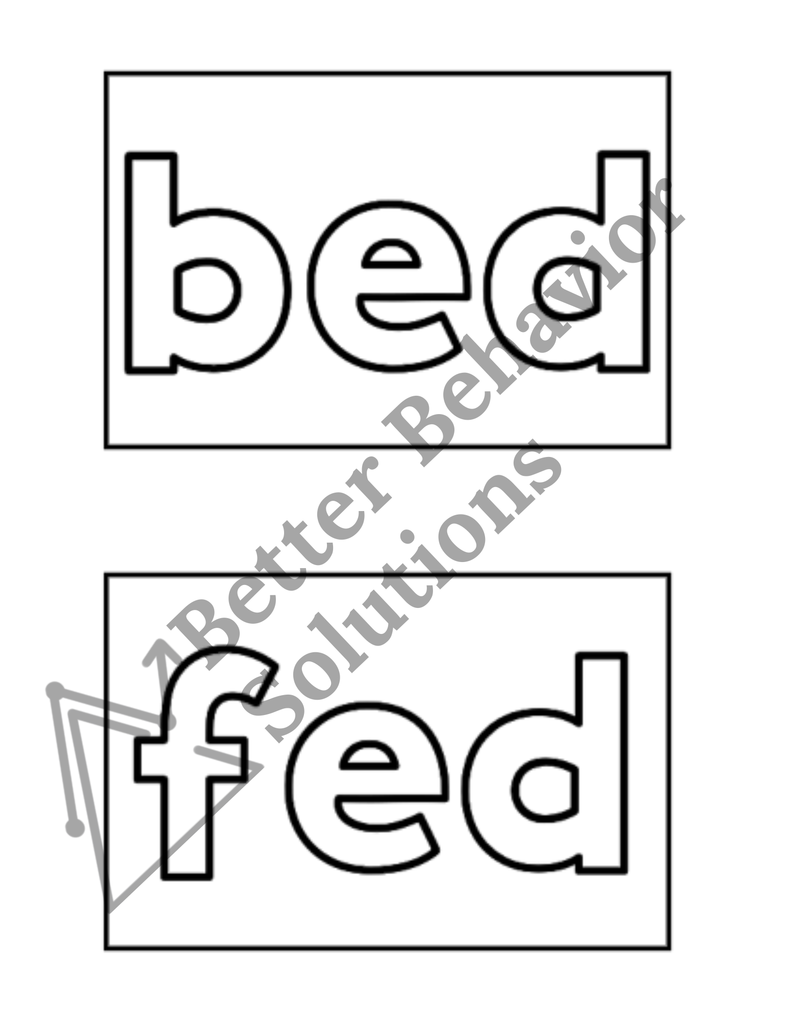 CVC Words Play-Doh Mats Bundle - Image 4
