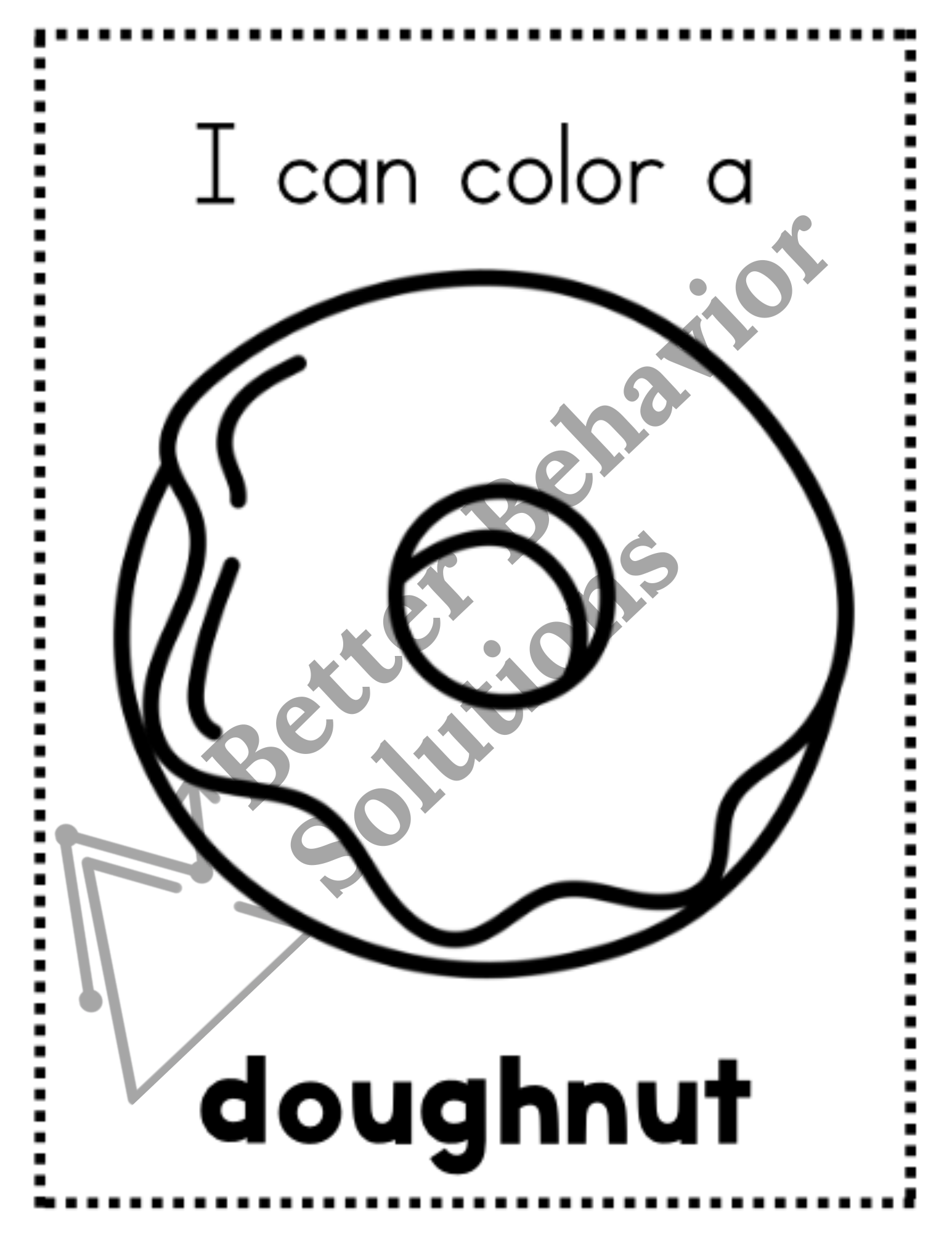 150 Common Object Coloring Pages - Image 2