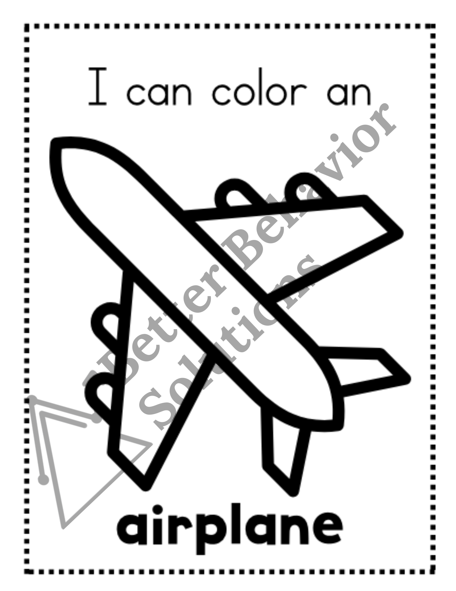 150 Common Object Coloring Pages - Image 3