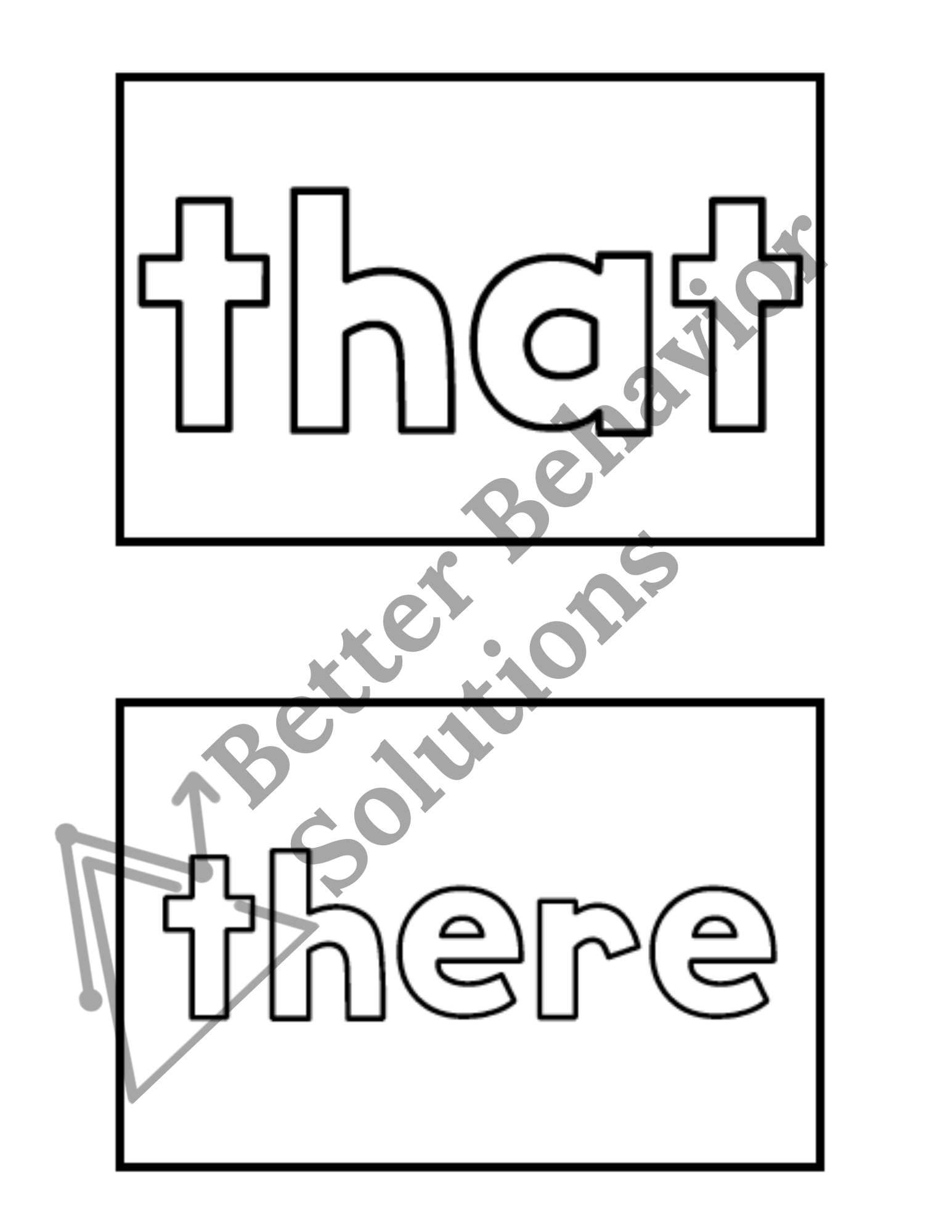 Level 2 High Frequency Words Play-Doh Mats Bundle - Image 2