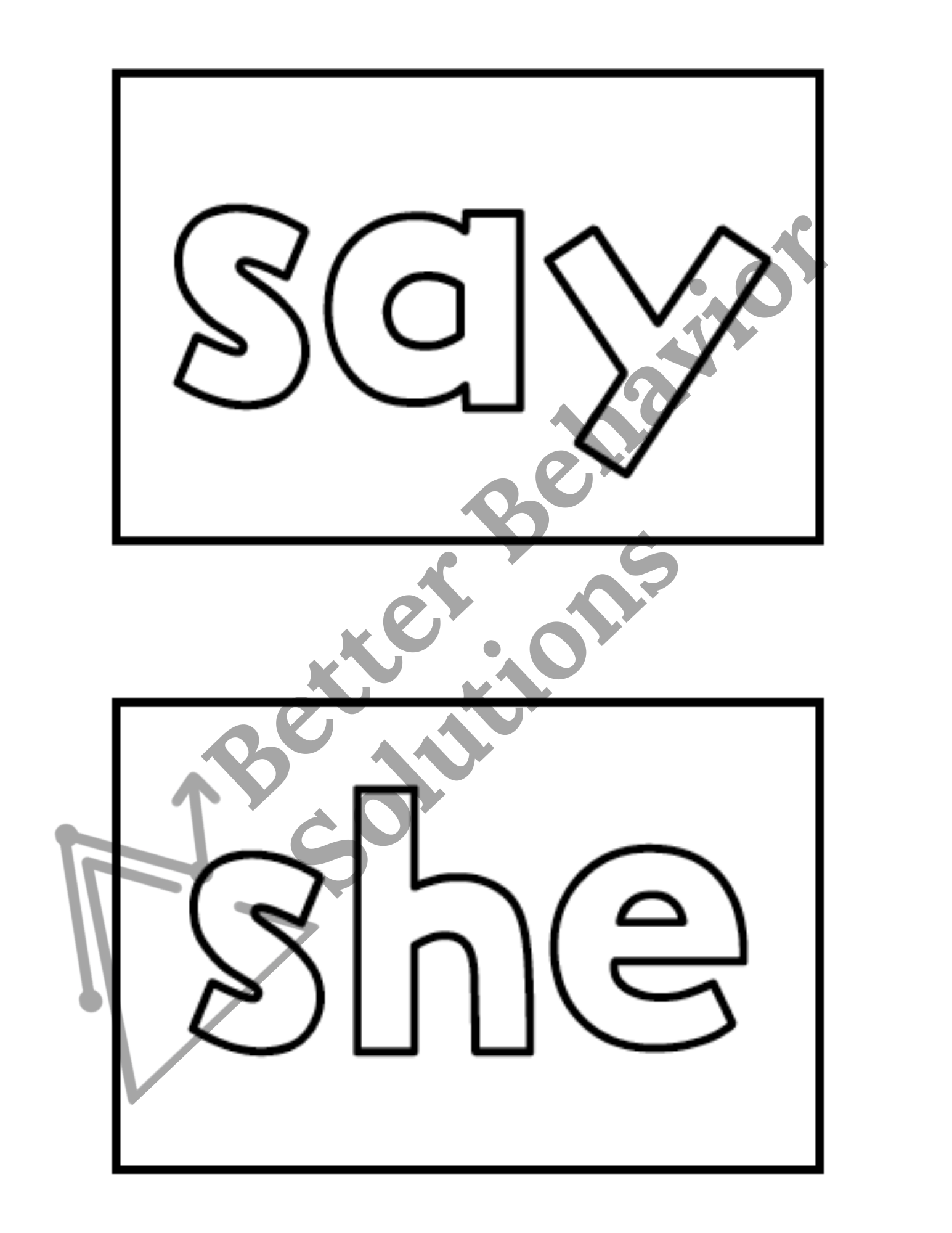Level 2 High Frequency Words Play-Doh Mats Bundle - Image 3