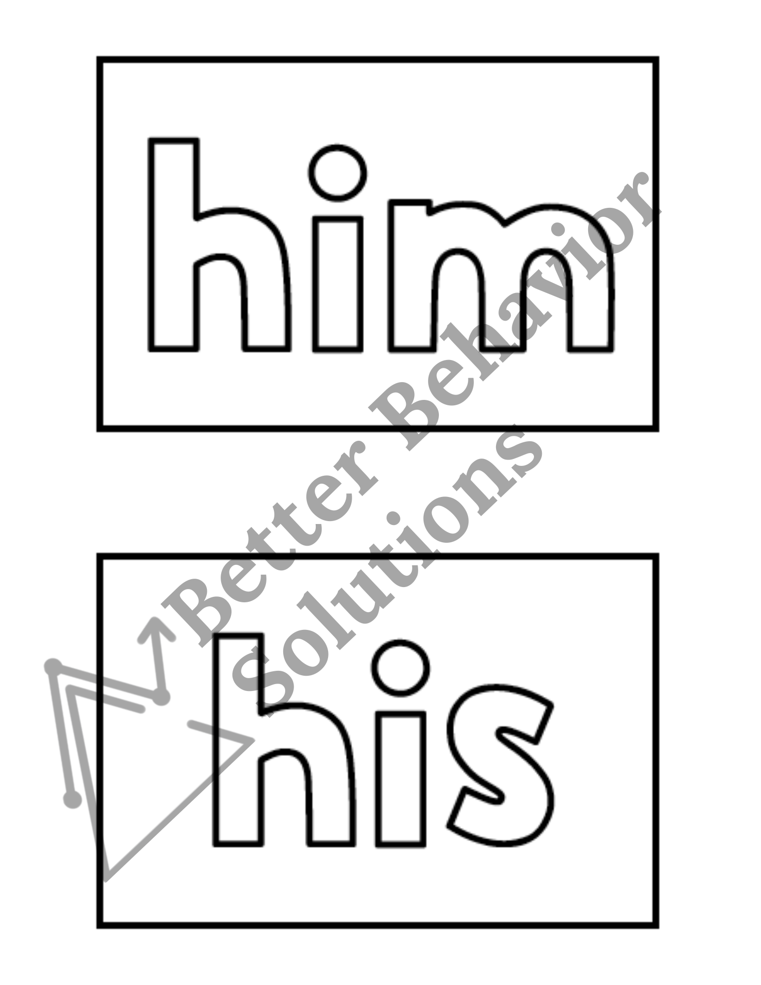 Level 3 High Frequency Words Play-Doh Mats Bundle - Image 2