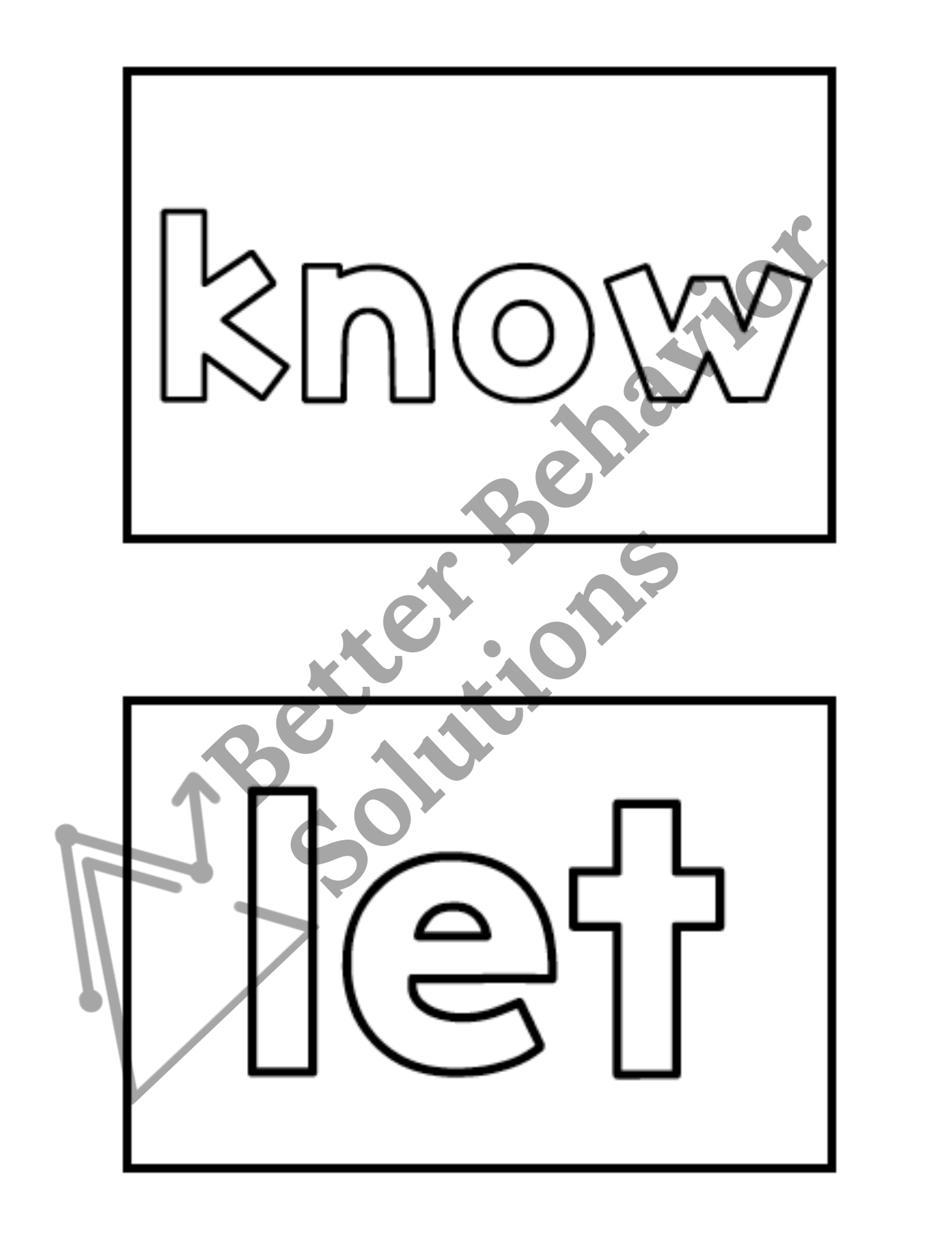 Level 3 High Frequency Words Play-Doh Mats Bundle - Image 3