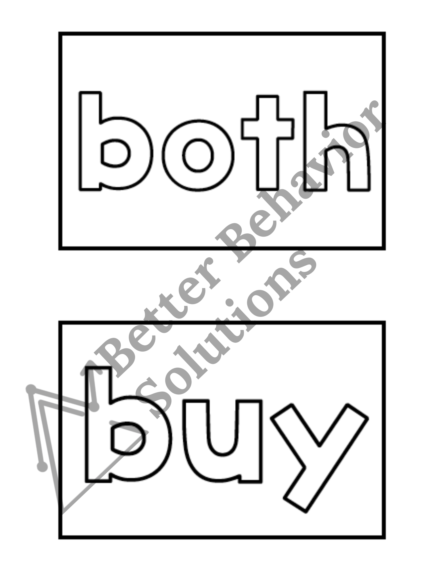 Level 4 High Frequency Words Play-Doh Mats Bundle - Image 3