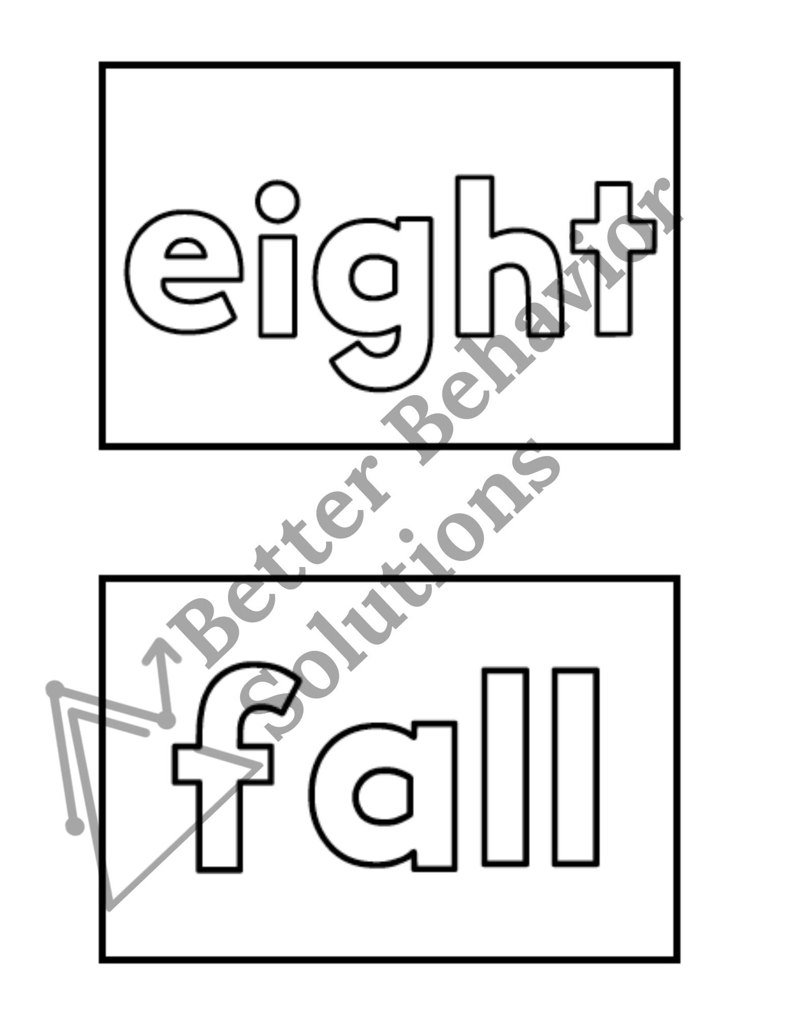 Level 5 High Frequency Words Play-Doh Mats Bundle - Image 3