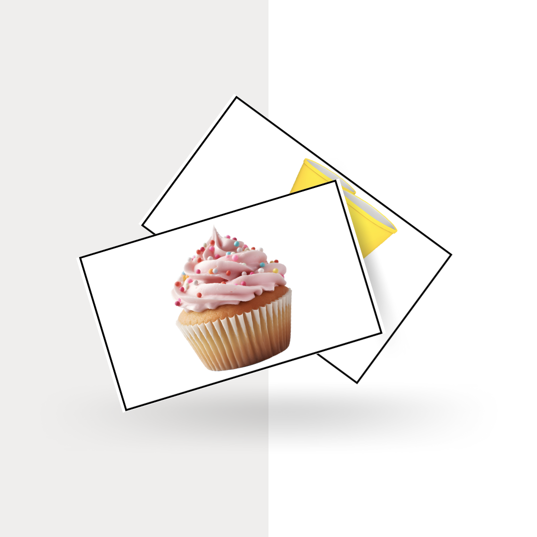 150 Common Object Flash Cards - Image 2