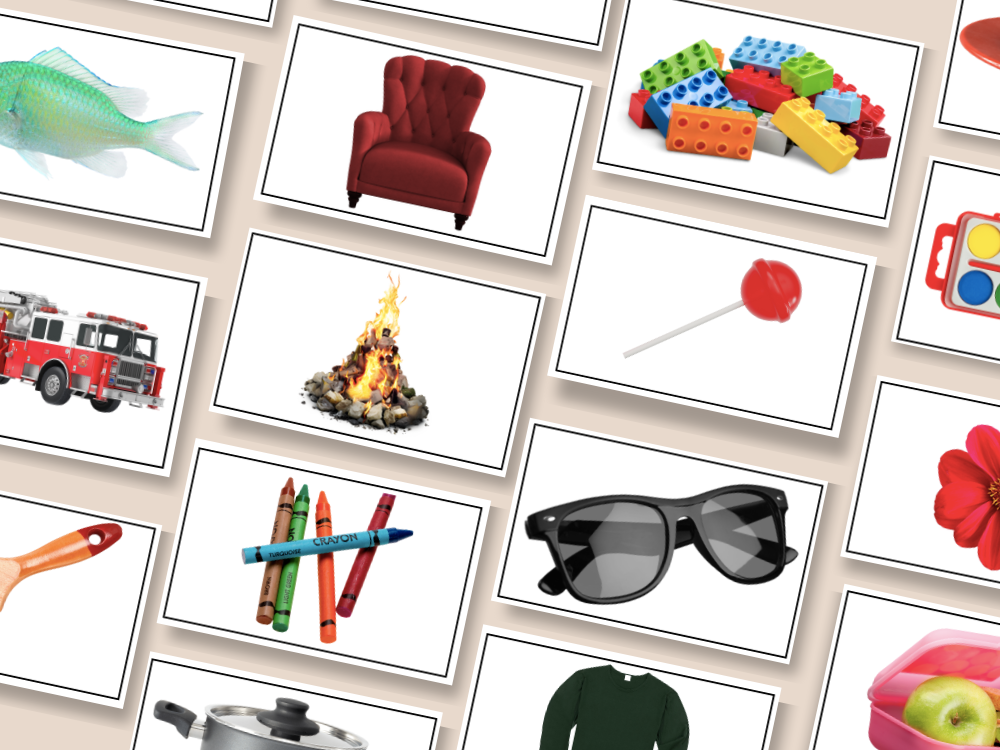 150 Common Object Flash Cards