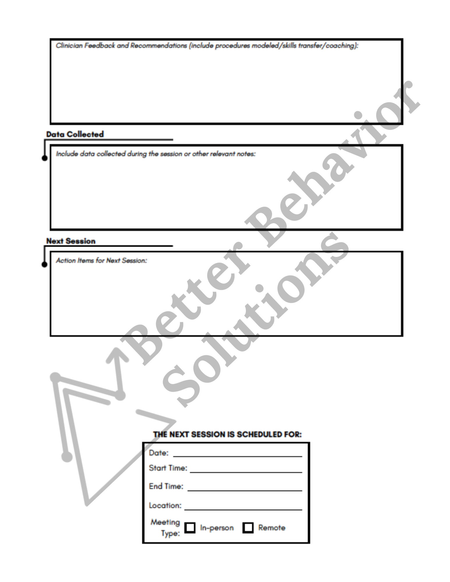 Caregiver Training Summary Form - Image 3