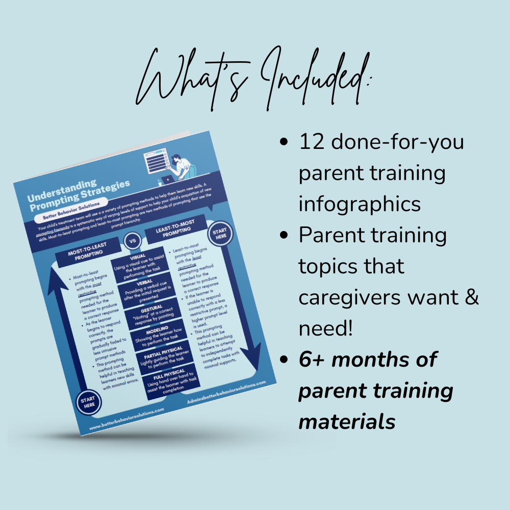 6 Month Parent Training Curriculum - Image 2