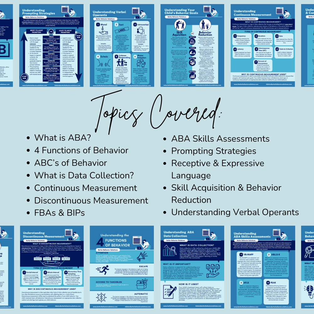 6 Month Parent Training Curriculum - Image 3