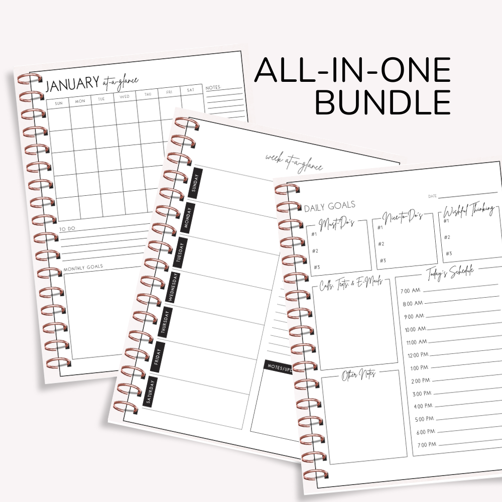 12 Month Digital Planner - Image 2