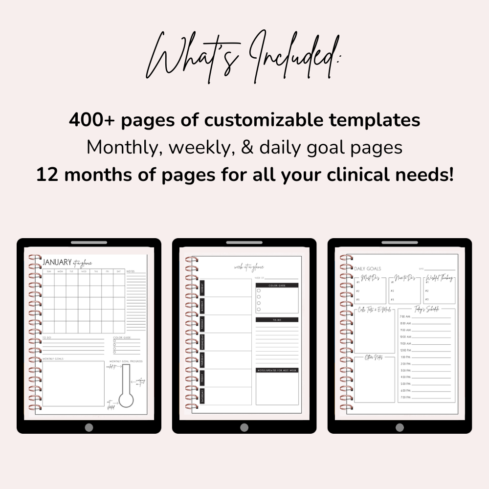 12 Month Digital Planner - Image 3